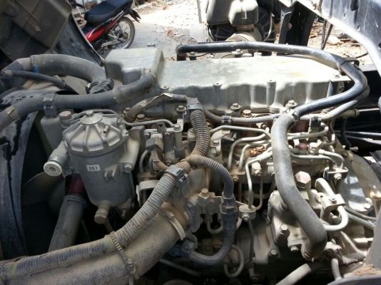 รถฮีโน่ 6 ล้อดั้ม  175 แรงม้า ปี 53  ( รถวิ่ง 9x,xxx กม. )   สนใจติดต่อ  081 - 6079515