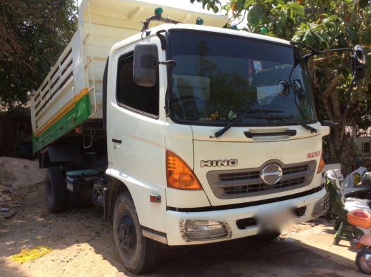 รถฮีโน่ 6 ล้อดั้ม  175 แรงม้า ปี 53  ( รถวิ่ง 9x,xxx กม. )   สนใจติดต่อ  081 - 6079515