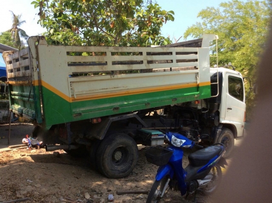 รถฮีโน่ 6 ล้อดั้ม  175 แรงม้า ปี 53  ( รถวิ่ง 9x,xxx กม. )   สนใจติดต่อ  081 - 6079515