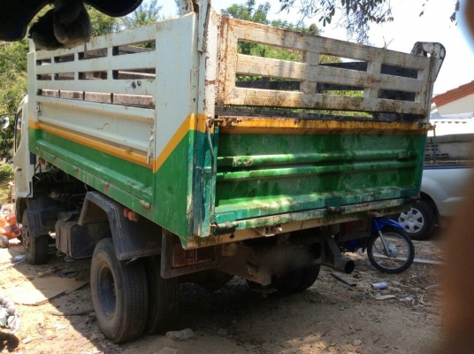 รถฮีโน่ 6 ล้อดั้ม  175 แรงม้า ปี 53  ( รถวิ่ง 9x,xxx กม. )   สนใจติดต่อ  081 - 6079515