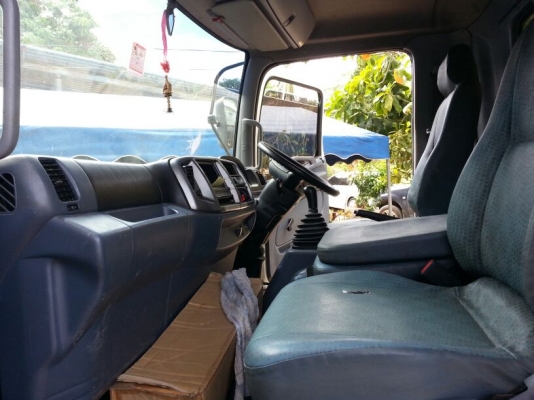 รถฮีโน่ 6 ล้อดั้ม  175 แรงม้า ปี 53  ( รถวิ่ง 9x,xxx กม. )   สนใจติดต่อ  081 - 6079515