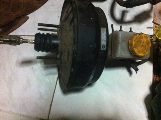 ขายหม้อลมเบรกนิสสันเก่าญี่ปุ่นใส่อีซุซุTFRได้คับ