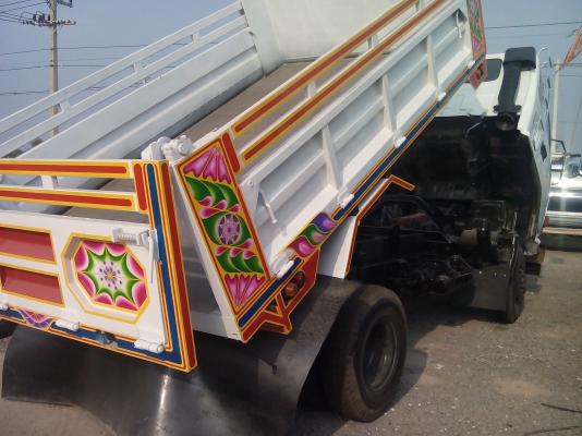 ขาย 6 ล้อดัมพ์ อิซุชูร็อคกี้ 175 แรง  รุ่นFSR32FB เครื่อง 6BG1 สนใจโทรฉลาดศิลป์ 0810707634