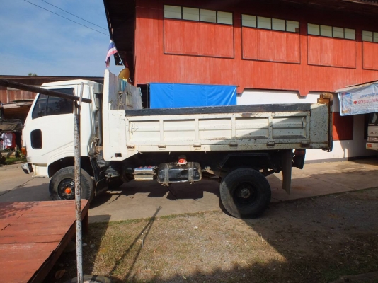 หกล้อดั้ม HiNo FC171-EH700-168แรงปี38ประกอบ สภาพดีสวยพร้อมลุย เอกสาร ทะเบียนพร้อมโอน ราคา480,000บ ราคาคุยกันได้ครับ