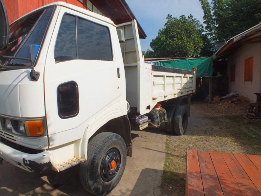 หกล้อดั้ม HiNo FC171-EH700-168แรงปี38ประกอบ สภาพดีสวยพร้อมลุย เอกสาร ทะเบียนพร้อมโอน ราคา480,000บ ราคาคุยกันได้ครับ