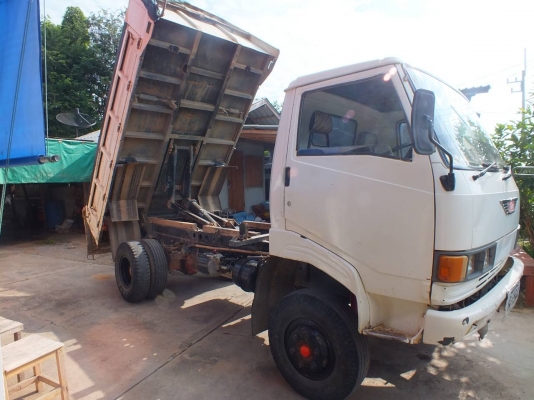 หกล้อดั้ม HiNo FC171-EH700-168แรงปี38ประกอบ สภาพดีสวยพร้อมลุย เอกสาร ทะเบียนพร้อมโอน ราคา480,000บ ราคาคุยกันได้ครับ