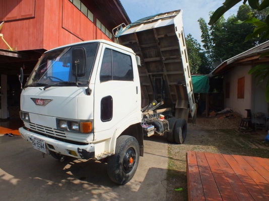 หกล้อดั้ม HiNo FC171-EH700-168แรงปี38ประกอบ สภาพดีสวยพร้อมลุย เอกสาร ทะเบียนพร้อมโอน ราคา480,000บ ราคาคุยกันได้ครับ