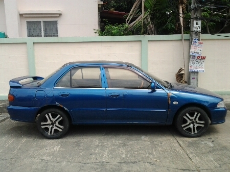 ขายรถยนต์ ปี94 มิตซูบิชิ อีคาร์ เครื่อง1500cc.(ติดแก๊ส) เกียร์ออโต้ พวงมาลัยเพาเวอร์ กระจกไฟฟ้า แอร์ ล้อแม็ก ภายในดี เครื่องดี ขายถูกๆตามสภาพ (ไม่ใช่แท็กซี่100\%)