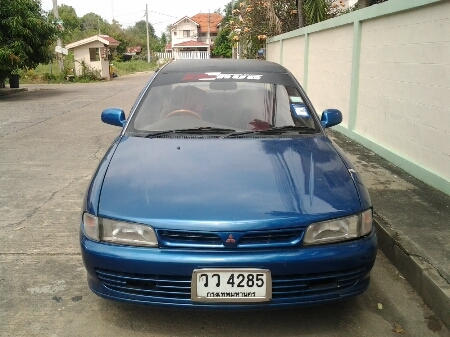ขายรถยนต์ ปี94 มิตซูบิชิ อีคาร์ เครื่อง1500cc.(ติดแก๊ส) เกียร์ออโต้ พวงมาลัยเพาเวอร์ กระจกไฟฟ้า แอร์ ล้อแม็ก ภายในดี เครื่องดี ขายถูกๆตามสภาพ (ไม่ใช่แท็กซี่100\%)