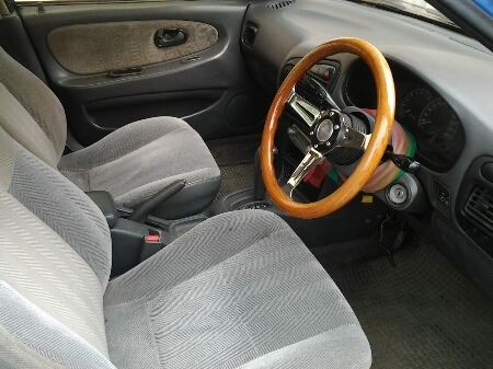 ขายรถยนต์ ปี94 มิตซูบิชิ อีคาร์ เครื่อง1500cc.(ติดแก๊ส) เกียร์ออโต้ พวงมาลัยเพาเวอร์ กระจกไฟฟ้า แอร์ ล้อแม็ก ภายในดี เครื่องดี ขายถูกๆตามสภาพ (ไม่ใช่แท็กซี่100\%)