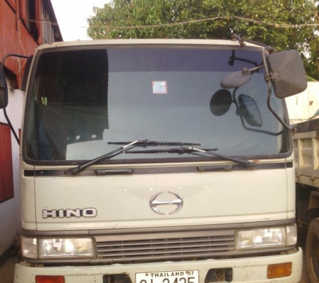 หกล้อ HINO-FD171เครือง HO7D-195 สภาพดีสวยพร้อมใช้งาน ทะเบียนพร้อมโอน