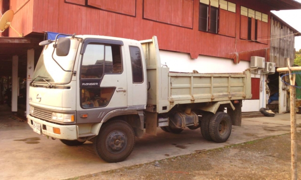 หกล้อ HINO-FD171เครือง HO7D-195 สภาพดีสวยพร้อมใช้งาน ทะเบียนพร้อมโอน