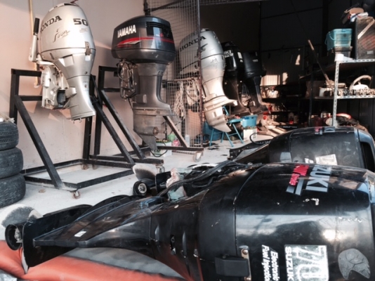 รวมเครื่องเรือมือสอง Yamaha Suzuki Honda ภูเก็ต