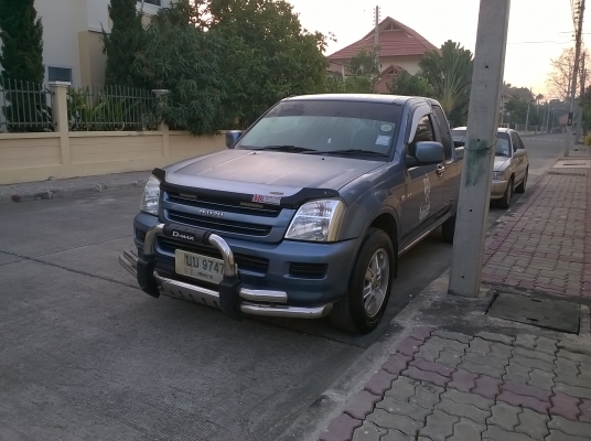 D-MAX 2.5 TURBO SX 2004 เดิมๆเครื่องแห้งๆ