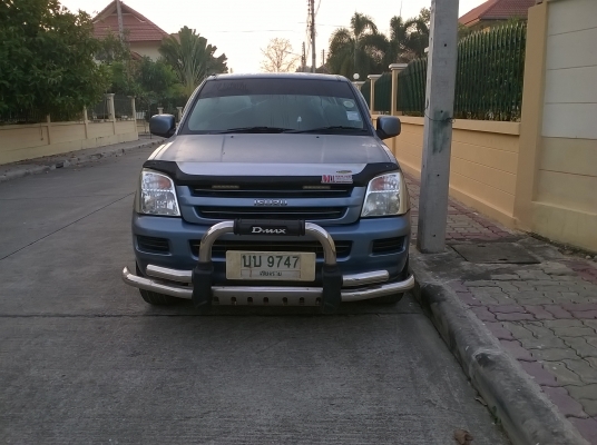 D-MAX 2.5 TURBO SX 2004 เดิมๆเครื่องแห้งๆ D-MAX 2.5 TURBO SX 2004 เดิมๆเครื่องแห้งๆ
