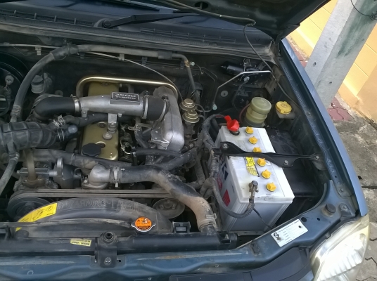 D-MAX 2.5 TURBO SX 2004 เดิมๆเครื่องแห้งๆ D-MAX 2.5 TURBO SX 2004 เดิมๆเครื่องแห้งๆ
