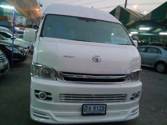 ขายด่วนๆ. รถตู้TOYOTA COMMUTER. ตู้ D4D  2500  CC   MT 2007   เต็มๆ. ราคา 559,000 บาทค่ะ. โทร 0922726669 ตันหยงค่ะ