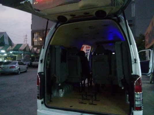 ขายด่วนๆ. รถตู้TOYOTA COMMUTER. ตู้ D4D  2500  CC   MT 2007   เต็มๆ. ราคา 559,000 บาทค่ะ. โทร 0922726669 ตันหยงค่ะ