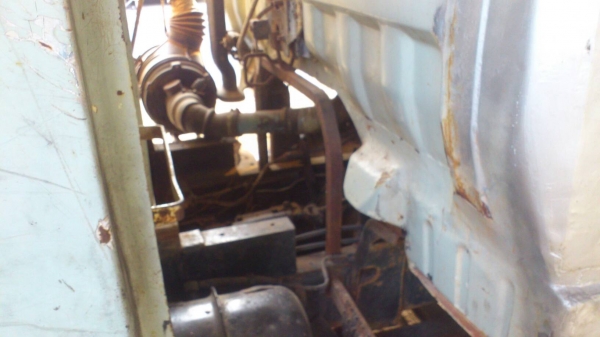 ขาย 360000บาท  117 แรงม้า เฟืองท้ายฟูโซ่ เอกสารพร้อมโอน