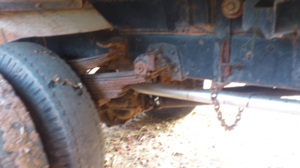 ขาย 360000บาท  117 แรงม้า เฟืองท้ายฟูโซ่ เอกสารพร้อมโอน