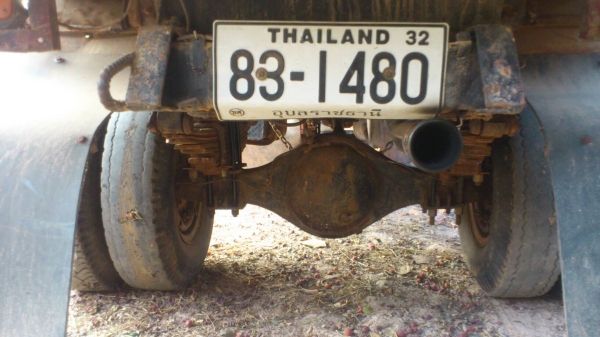 ขาย 360000บาท  117 แรงม้า เฟืองท้ายฟูโซ่ เอกสารพร้อมโอน