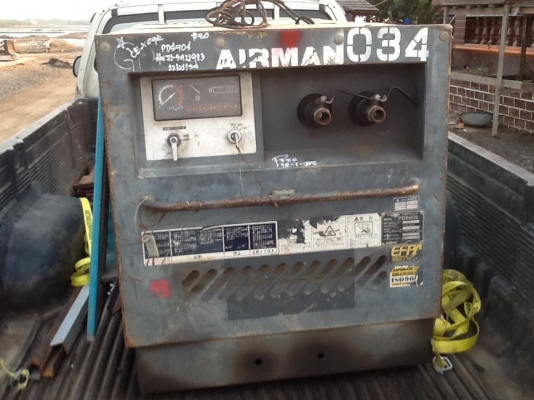 ปั้มลมairman pds90sสภาพดีมากพร้อมใช้ เครื่องดีเซล ปั้มลมairman pds90sสภาพดีมากพร้อมใช้ เครื่องดีเซล