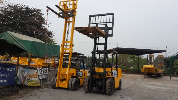 ขายรถยกแพกคู่500000