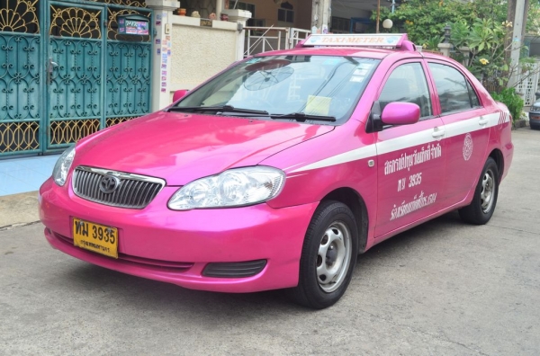 แท็กซี่ เหลือวิ่ง 1ปี7เดือน NGV ถังใหญ่ รถสวย
