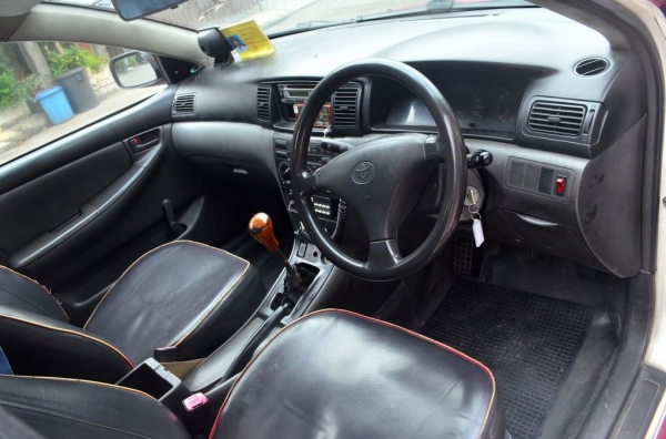 แท็กซี่ เหลือวิ่ง 1ปี7เดือน NGV ถังใหญ่ รถสวย