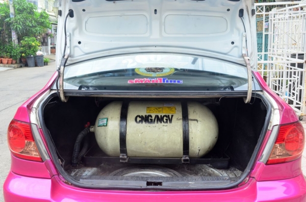 แท็กซี่ เหลือวิ่ง 1ปี7เดือน NGV ถังใหญ่ รถสวย