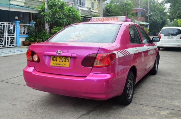 แท็กซี่ เหลือวิ่ง 1ปี7เดือน NGV ถังใหญ่ รถสวย