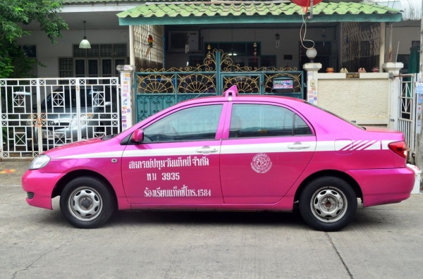 แท็กซี่ เหลือวิ่ง 1ปี7เดือน NGV ถังใหญ่ รถสวย