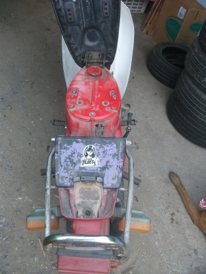 มอไซค์ ฮอนด้า เก่าเก่า 90ซีซี 4จังหวะ