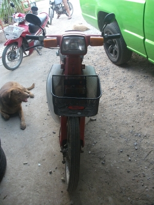 มอไซค์ ฮอนด้า เก่าเก่า 90ซีซี 4จังหวะ