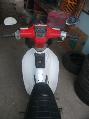 มอไซค์ ฮอนด้า เก่าเก่า 90ซีซี 4จังหวะ