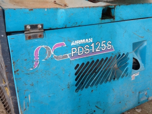 ปั้มลมairman pds125s สภาพดีพร้อมใช้ลมแรง