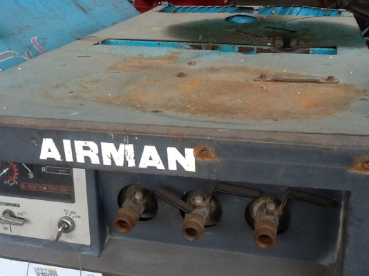 ปั้มลมairman pds125s สภาพดีพร้อมใช้ลมแรง