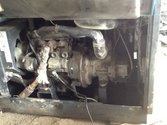 ปั้มลมairman pds125s สภาพดีพร้อมใช้ลมแรง