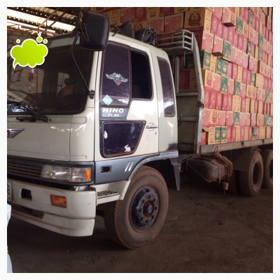 ขายด่วน  รถสิบล้อเพลาเดียว  HINO FL18  สภาพดีมากพร้อมใช้งาน