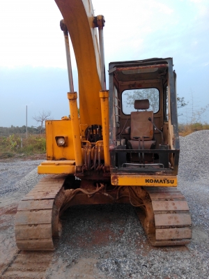 ขายแบคโฮครับ PC100-2 ราคาถูกๆครับ ด่วนครับลดอีก 245,000 บาท