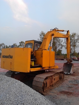 ขายแบคโฮครับ PC100-2 ราคาถูกๆครับ ด่วนครับลดอีก 245,000 บาท