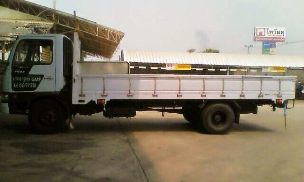 ขายด่วน  รถหกล้อ HINO  FC  4J พร้อมใช้งาน  สภาพดีมาก  เอกสารพร้อม