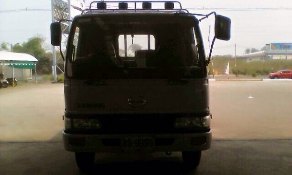 ขายด่วน  รถหกล้อ HINO  FC  4J พร้อมใช้งาน  สภาพดีมาก  เอกสารพร้อม