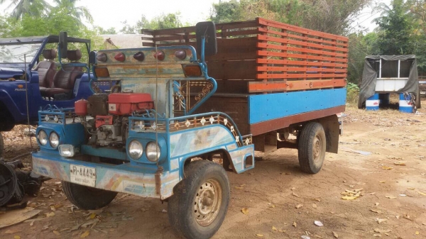 ขาย ((69'000)) รถอีแต๋น สภาพดี พร้อมใช้งาน มีเล่มทะเบียนพร้อม