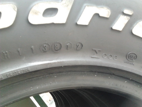 BF km2 ขนาด 265/75/16 ปี12  สภาพสวยๆ มี2ชุด
