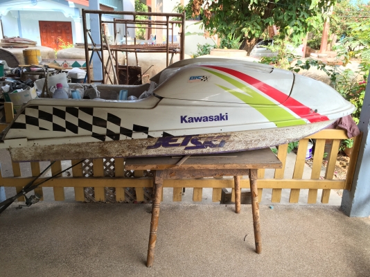 ขาย บอดี้เเท้ Kawasaki sxr 750