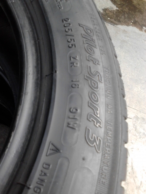 205/55R16 MICHELIN PILOT SPORT3 ชุด 4 เส้น TEL.081-427-3941 205/55R16 MICHELIN PILOT SPORT3 ชุด 4 เส้น TEL.081-427-3941