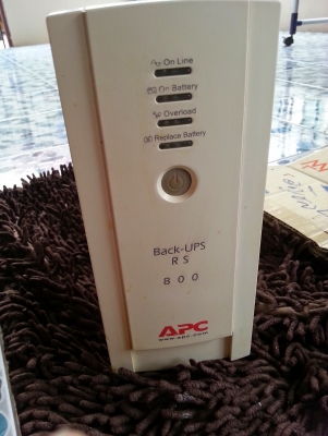 ขาย UPS เครื่องจ่ายไฟสำรอง ยี่ฮ้อ APC ขาย UPS เครื่องจ่ายไฟสำรอง ยี่ฮ้อ APC