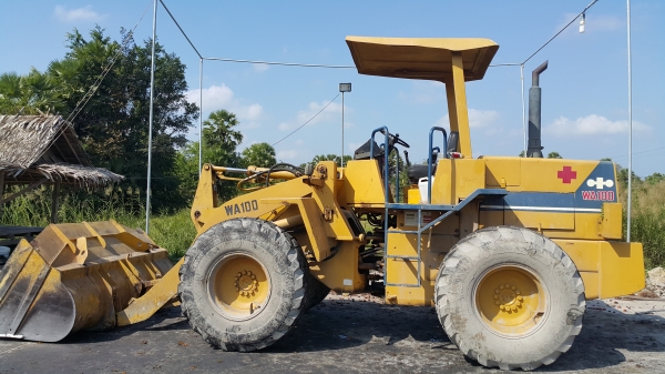 ขายรถตัก