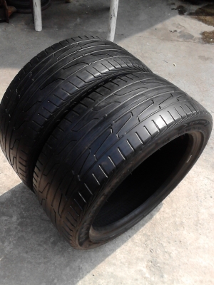 205/45R16 GOODYEAR EAGLE F1 ปี2013 มี 2 เส้น TEL.081-427-3941